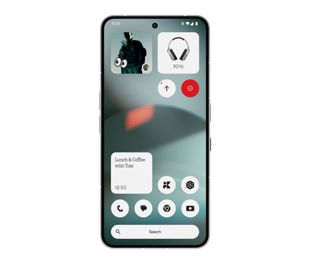 NOTHING Phone (3) 5G 12/256GB White 120Hz A10000023 - 1339127 - zdjęcie 3